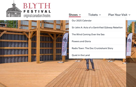 Blyth Shows